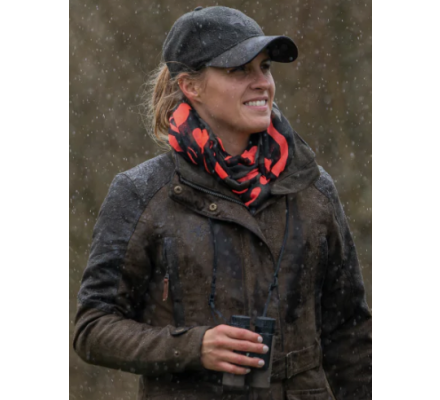 Chèche de chasse femme camo rose Stagunt