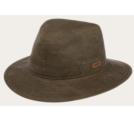 Chapeau Cire Vintage Traveller STETSON