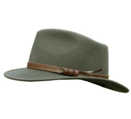 Chapeau indiana kaki PERCUSSSION