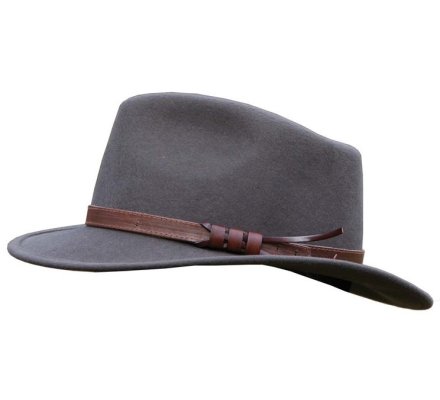 Chapeau indiana marron PERCUSSSION