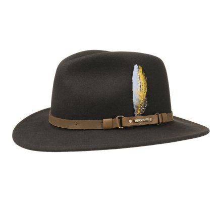 Chapeau Vitafeld Marron STETSON