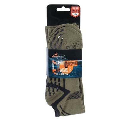 Chaussettes de chasse Grip Socks VERNEY CARRON