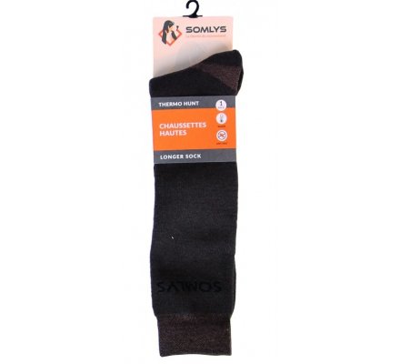 Chaussettes hautes Thermo Hunt SOMLYS