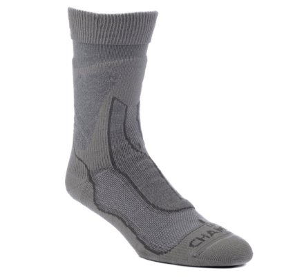 Chaussettes basses mixtes Explore grises LE CHAMEAU