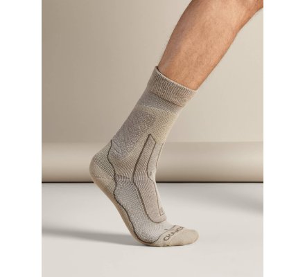 Chaussettes basses mixtes Explore grises LE CHAMEAU
