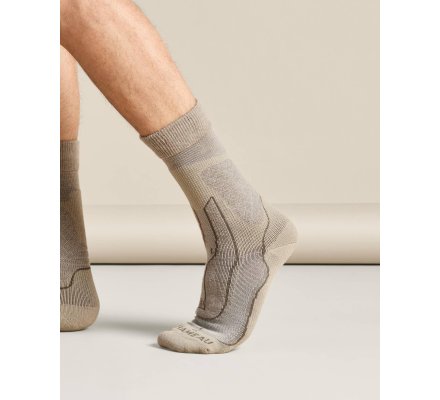 Chaussettes basses mixtes Explore grises LE CHAMEAU