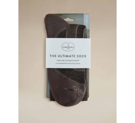 Chaussettes basses mixtes Explore vertes LE CHAMEAU