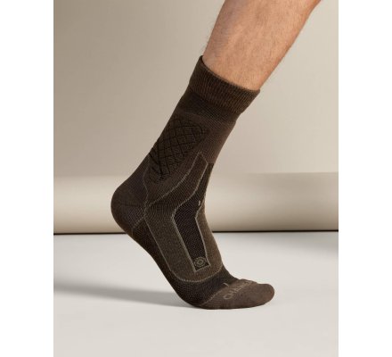 Chaussettes basses mixtes Explore vertes LE CHAMEAU