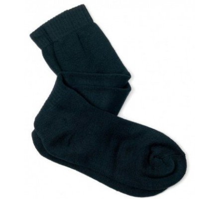 Chaussettes bouclettes noir PERCUSSION