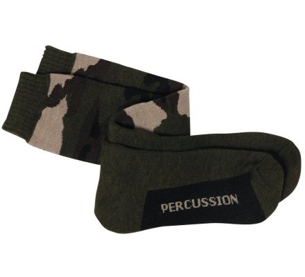 Chaussettes bouclettes camouflage PERCUSSION