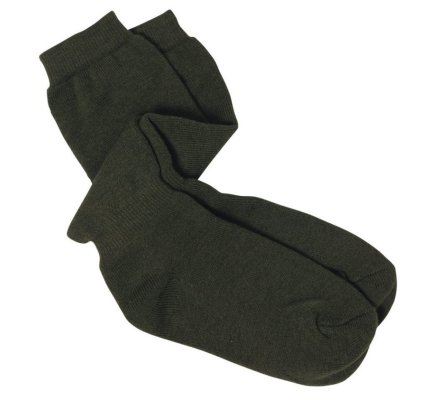 Chaussettes bouclettes kaki PERCUSSION