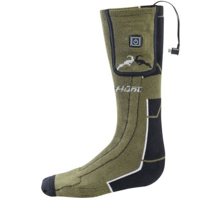 Chaussettes chauffantes à batteries VERNEY CARRON