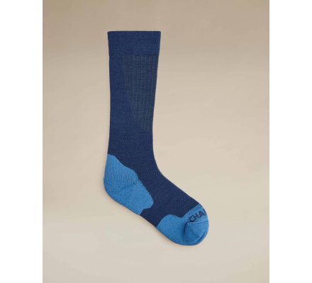 Chaussettes femme Iris bleu LE CHAMEAU