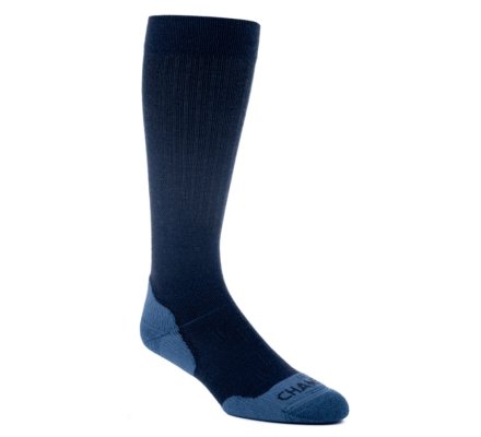 Chaussettes femme Iris bleu LE CHAMEAU