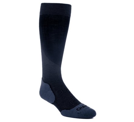 Chaussettes femme Iris noir LE CHAMEAU