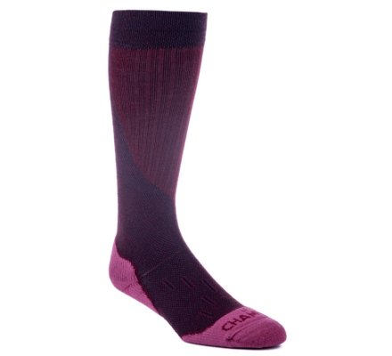 Chaussettes femme Iris rouge LE CHAMEAU