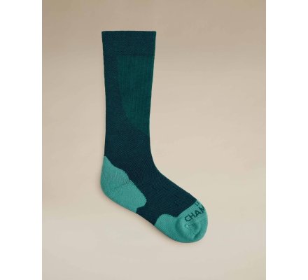 Chaussettes femme Iris vert LE CHAMEAU