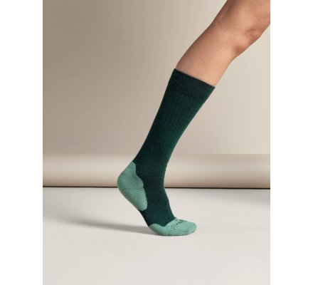 Chaussettes femme Iris vert LE CHAMEAU