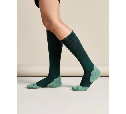 Chaussettes femme Iris vert LE CHAMEAU