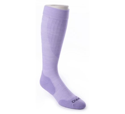 Chaussettes femme Iris lila LE CHAMEAU