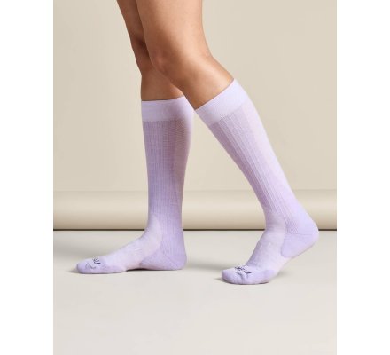 Chaussettes femme Iris lila LE CHAMEAU