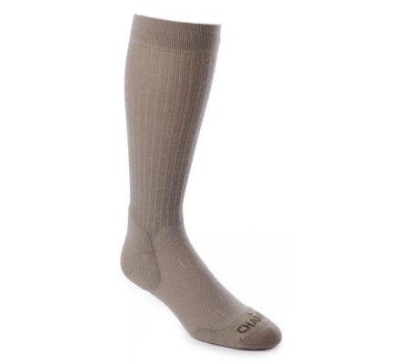 Chaussettes hommes Country Cross beiges LE CHAMEAU