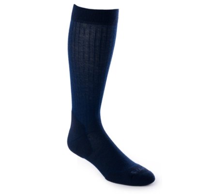 Chaussettes hommes Country Cross bleues LE CHAMEAU