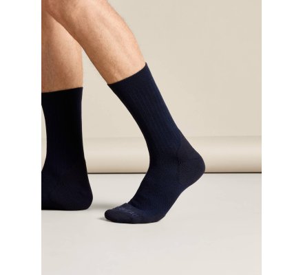 Chaussettes hommes Country Cross bleues LE CHAMEAU