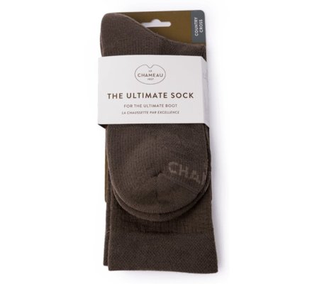 Chaussettes hommes Country Cross vertes LE CHAMEAU
