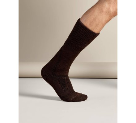 Chaussettes mixtes Cérès marron LE CHAMEAU