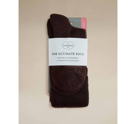 Chaussettes mixtes Cérès marron LE CHAMEAU