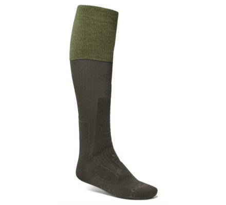 Chaussettes montantes vert Vierzon LE CHAMEAU