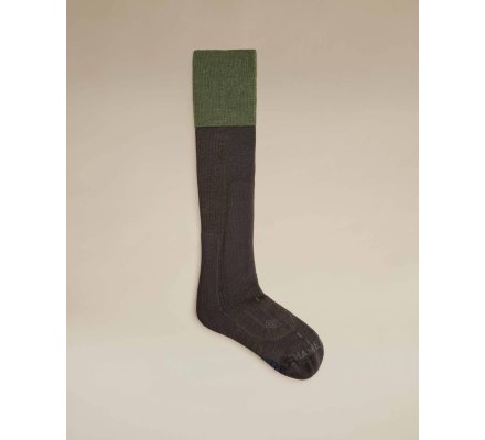 Chaussettes montantes vert Vierzon LE CHAMEAU
