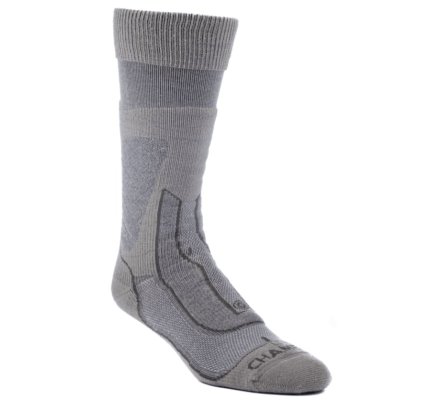 Chaussettes mixtes Explore Mid grises LE CHAMEAU