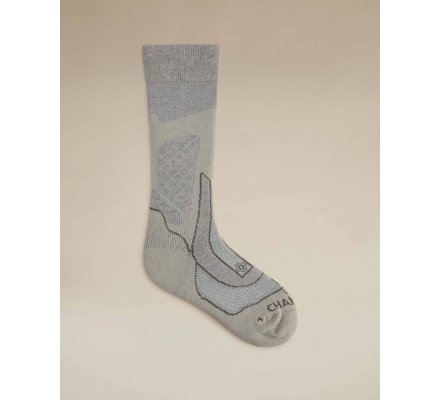 Chaussettes mixtes Explore Mid grises LE CHAMEAU