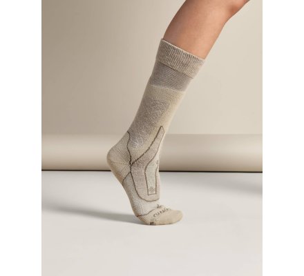 Chaussettes mixtes Explore Mid grises LE CHAMEAU