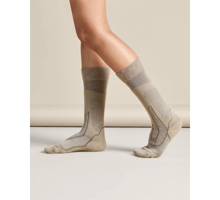 Chaussettes mixtes Explore Mid grises LE CHAMEAU