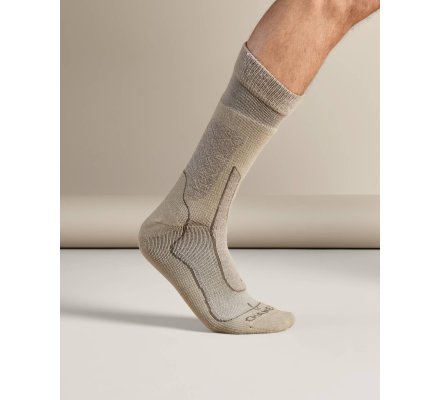 Chaussettes mixtes Explore Mid grises LE CHAMEAU