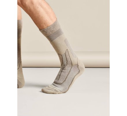 Chaussettes mixtes Explore Mid grises LE CHAMEAU