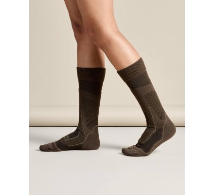 Chaussettes mixtes Explore Mid vertes LE CHAMEAU