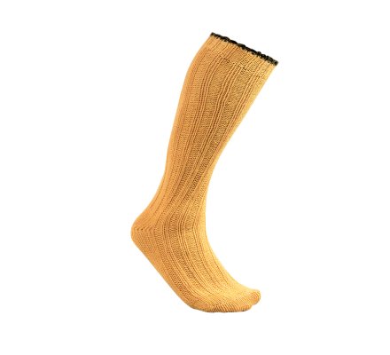 Chaussettes basses Natun Jaune Club Interchasse