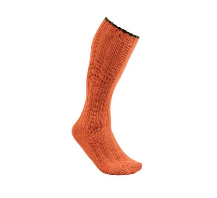 Chaussettes basses Natun Rouille Club Interchasse