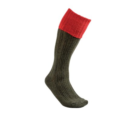 Chaussettes hautes Natun Rouge Club Interchasse