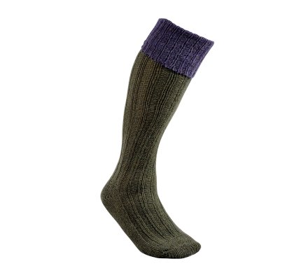 Chaussettes hautes Natun Violet Club Interchasse