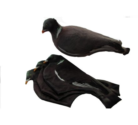 Lot de 10 chaussettes à pigeon pour appelant