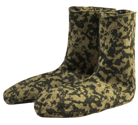 Chausson de bottes en fibre de velours kaki Deerhunter - 18592