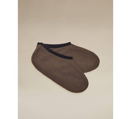 Chaussons polaire pour bottes vert LE CHAMEAU