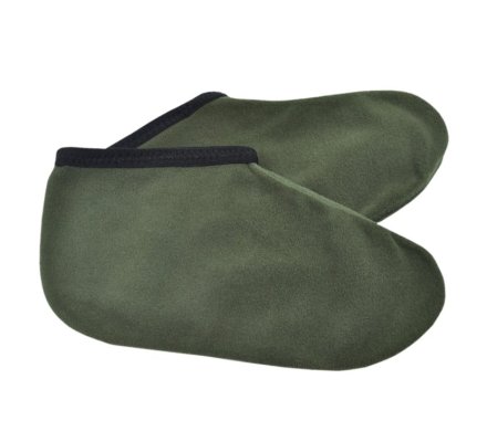 Chaussons polaire pour bottes vert LE CHAMEAU