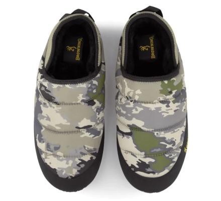Chaussons fourrés camouflage ovix BROWNING