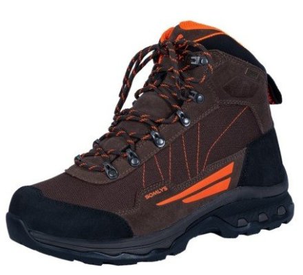 Chaussures de chasse Canvas Spirit marron SOMLYS